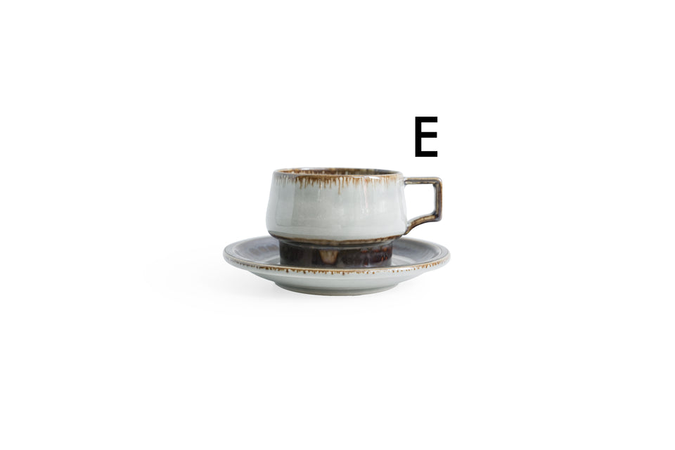 Bing & Grondahl Mexico Tea Cup and Saucer/ビングオーグレンダール メキシコ ティーカップ＆ソーサー 北欧食器