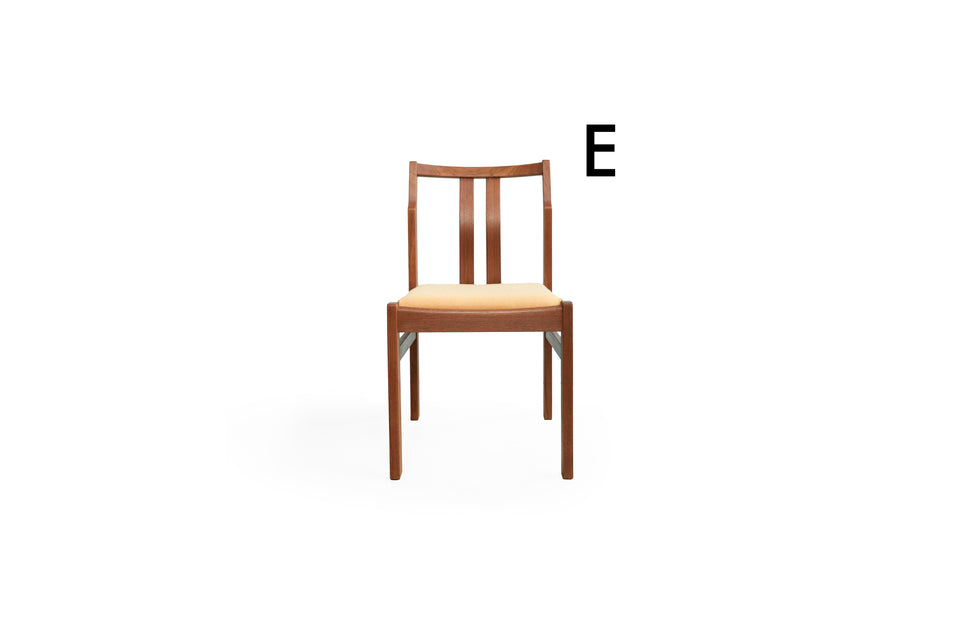 Japanese Vintage Teak Dining Chair/ジャパンヴィンテージ ダイニングチェア チーク材
