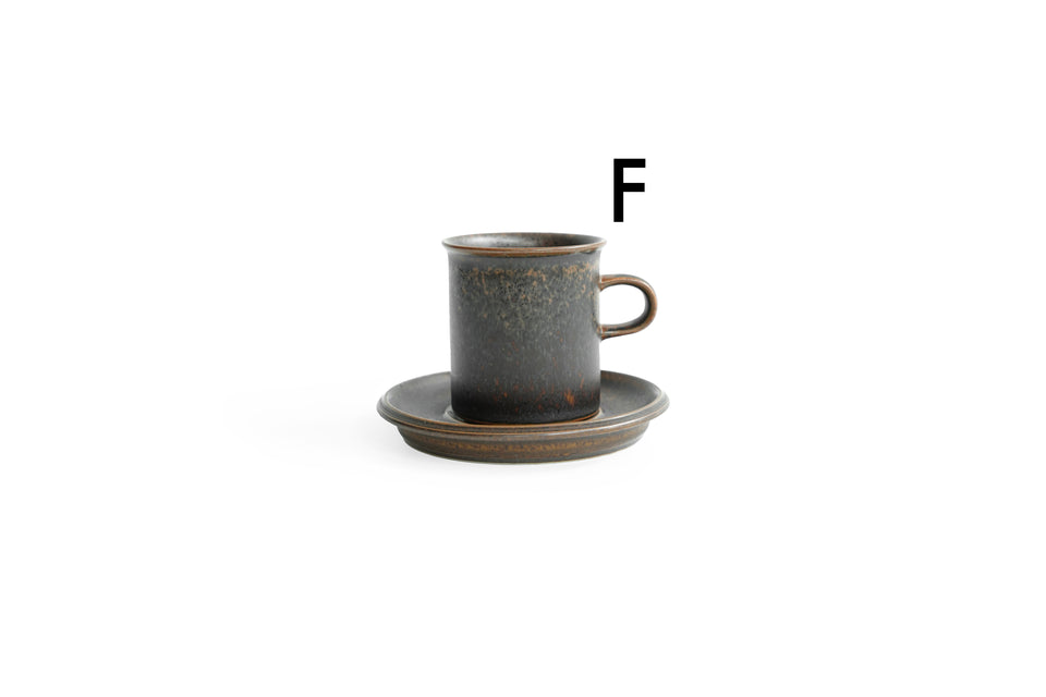 ARABIA Ruska Ulla Procope Coffee Cup & Saucer/アラビア ルスカ コーヒーカップ＆ソーサー