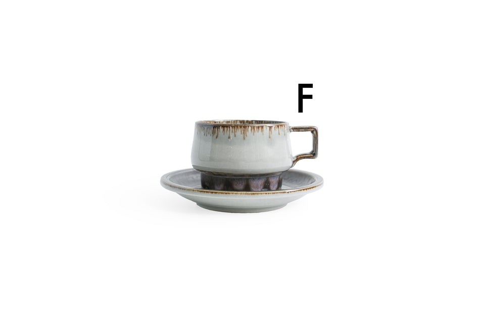 Bing & Grondahl Mexico Tea Cup and Saucer/ビングオーグレンダール メキシコ ティーカップ＆ソーサー 北欧食器