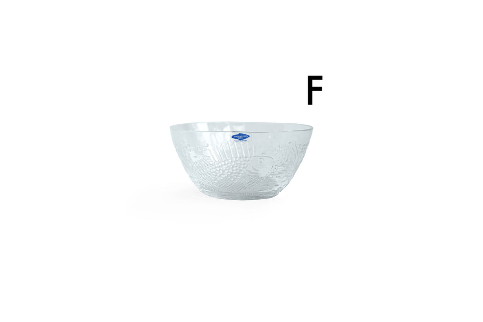 Nuutajarvi Ahti Inkeri Toikka/ヌータヤルヴィ アハティ インケリ・トイッカ ガラス器