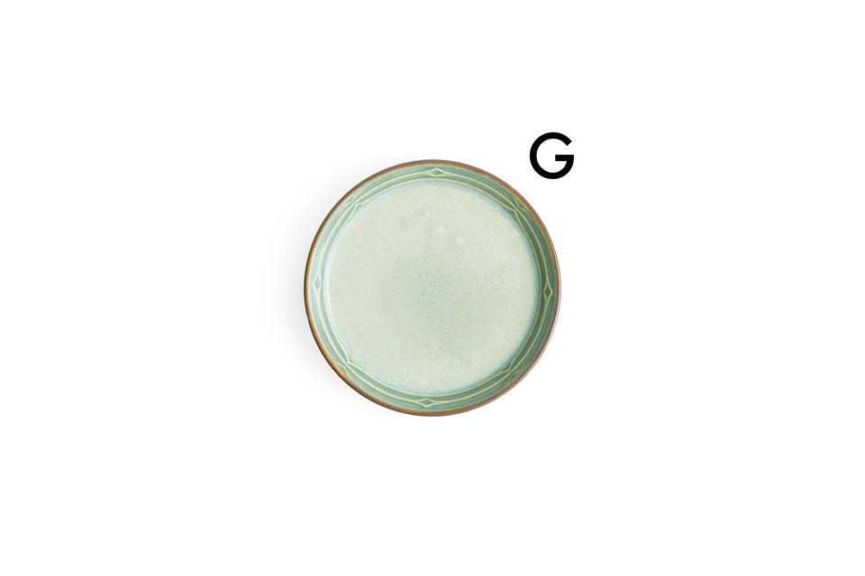 Bing&Grondahl RUNE Plate 17cm Jens H. Quistgaard/イェンス・クイストゴー ルーン プレート 北欧ヴィンテージ食器