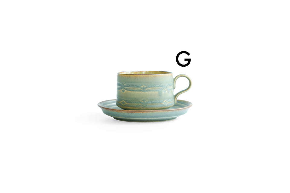 Jens H. Quistgaard “RUNE” Cup & Saucer / イェンス・クイストゴー ルーン カップ＆ソーサー