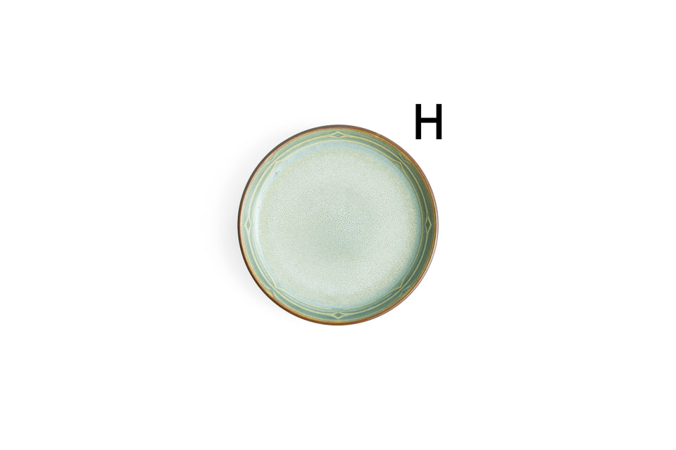 Bing&Grondahl RUNE Plate 17cm Jens H. Quistgaard/イェンス・クイストゴー ルーン プレート 北欧ヴィンテージ食器