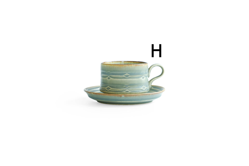 クイストゴー ルーン トリオセット A Jens H. Quistgaard “RUNE” Cup & Saucer/イェンス・クイストゴー