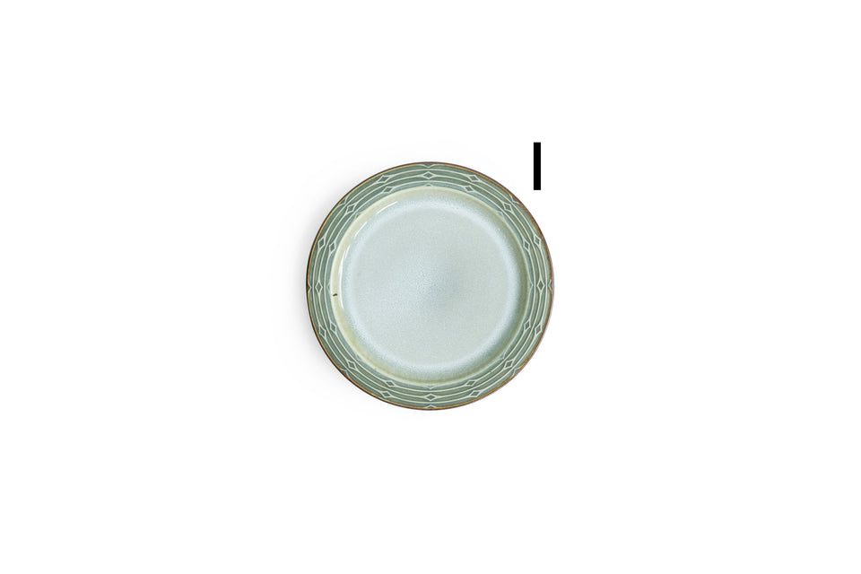 Bing & Grondahl Jens H. Quistgaard RUNE Plate 24cm/ビングオーグレンダール ルーン プレート クイストゴー 北欧食器 デンマークヴィンテージ