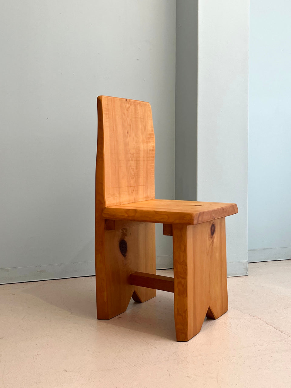 Solid Wood Chair/無垢材 チェア 椅子 飾り台