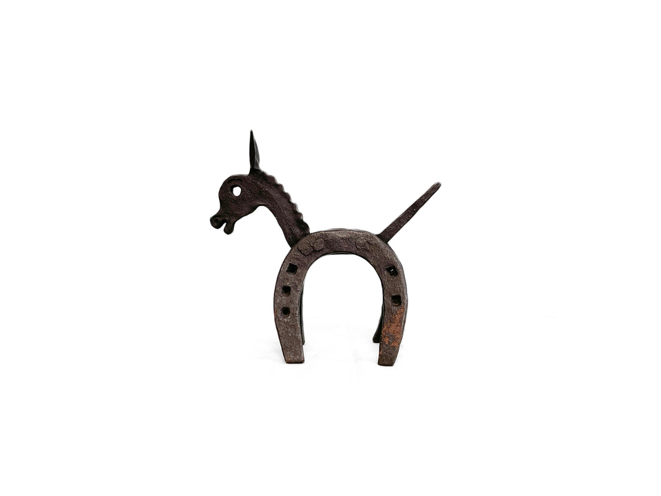 Euro Vintage Horseshoe Object/ヨーロッパヴィンテージ 馬のオブジェ 馬蹄 インテリア
