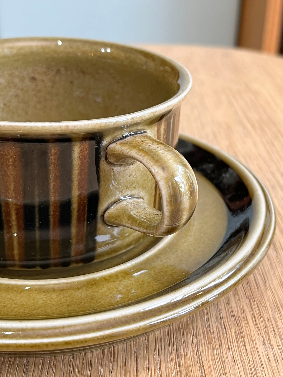 Vintage ARABIA Kosmos Teacup and Saucer/アラビア コスモス ティーカップ&ソーサー フィンランドヴィンテージ 北欧食器