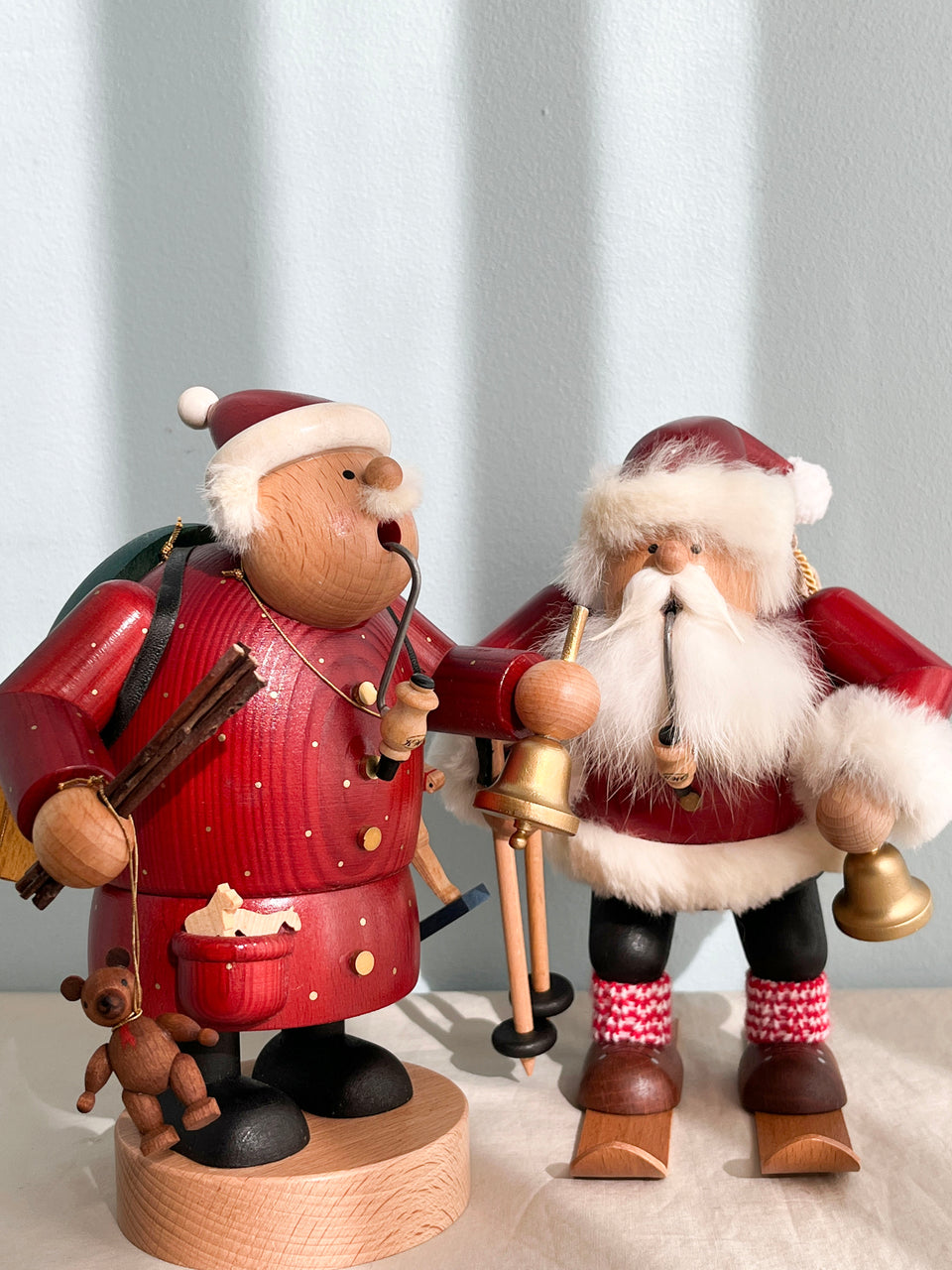 カー・ヴェー・オー 煙出し人形 サンタクロース クリスマス ドイツ