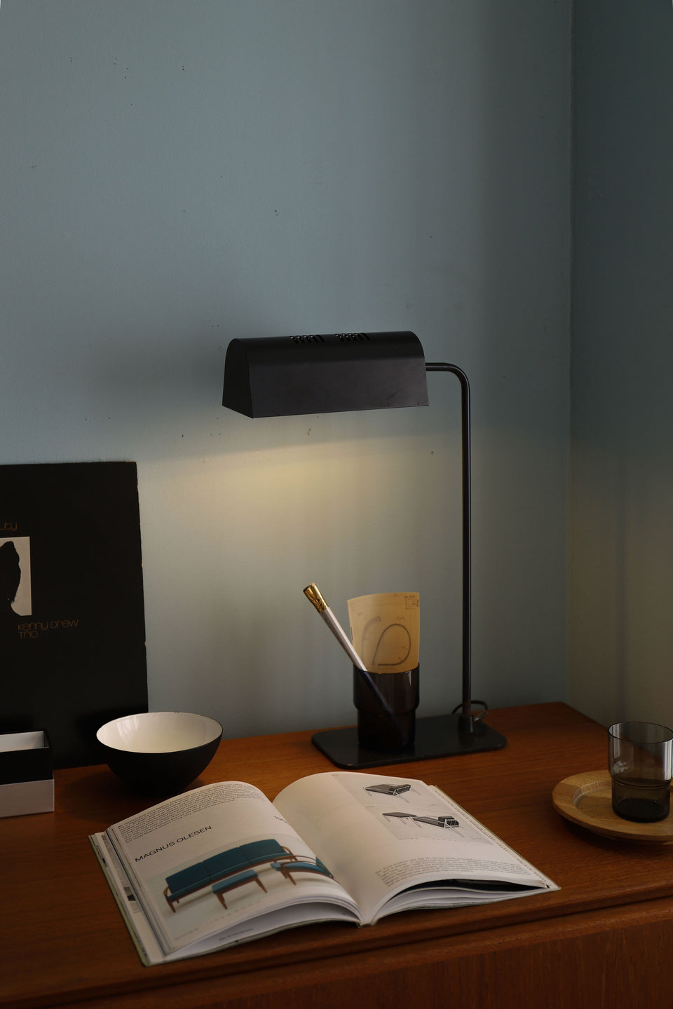 Japanese Vintage Bankers Desk Lamp/ジャパンヴィンテージ バンカーズデスクランプ 間接照明 インダストリアル ポストモダン
