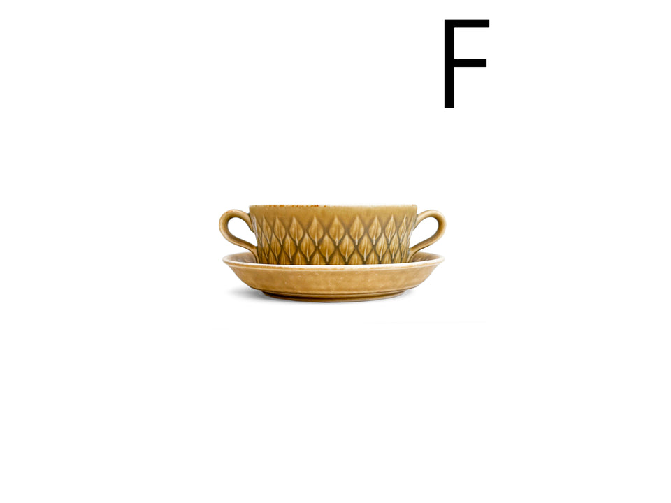 Jens H.Quistgaard Relief Cup and Saucer/イェンス・クイストゴー レリーフ カップ＆ソーサー 北欧ヴィンテージ食器