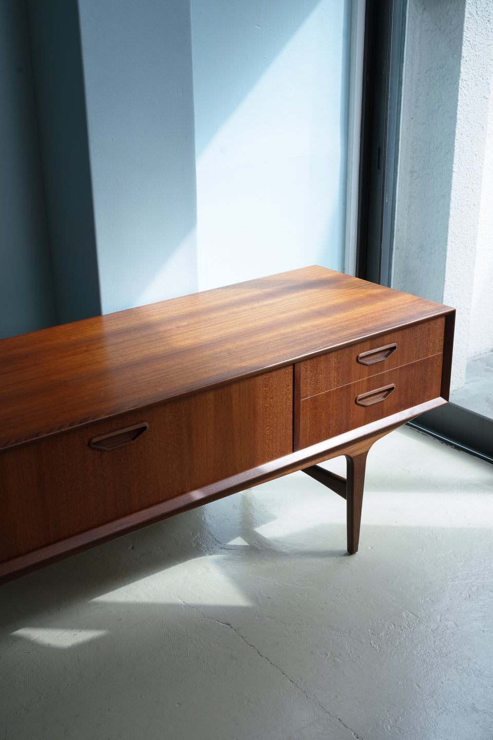 P. Westergaard Møbelfabrik Low Board Danish Vintage/デンマークヴィンテージ ローボード サイドボード 収納 北欧家具