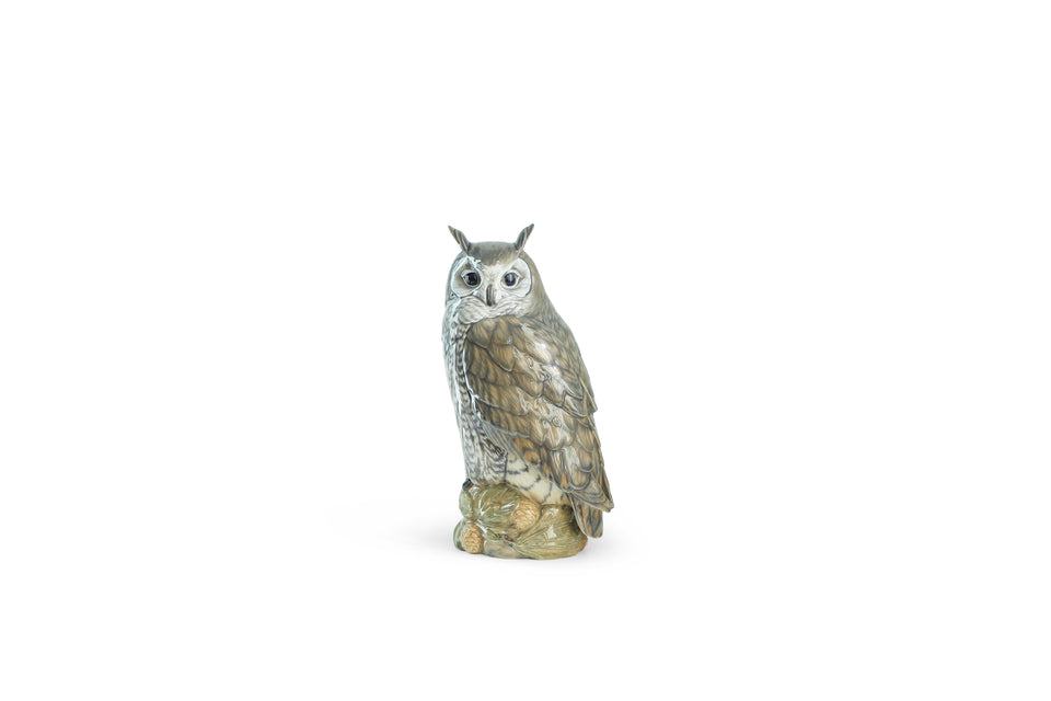 Royal Copenhagen Owl Figurine Peter Herold/ロイヤルコペンハーゲン ミミズク フクロウ フィギュリン 北欧インテリア