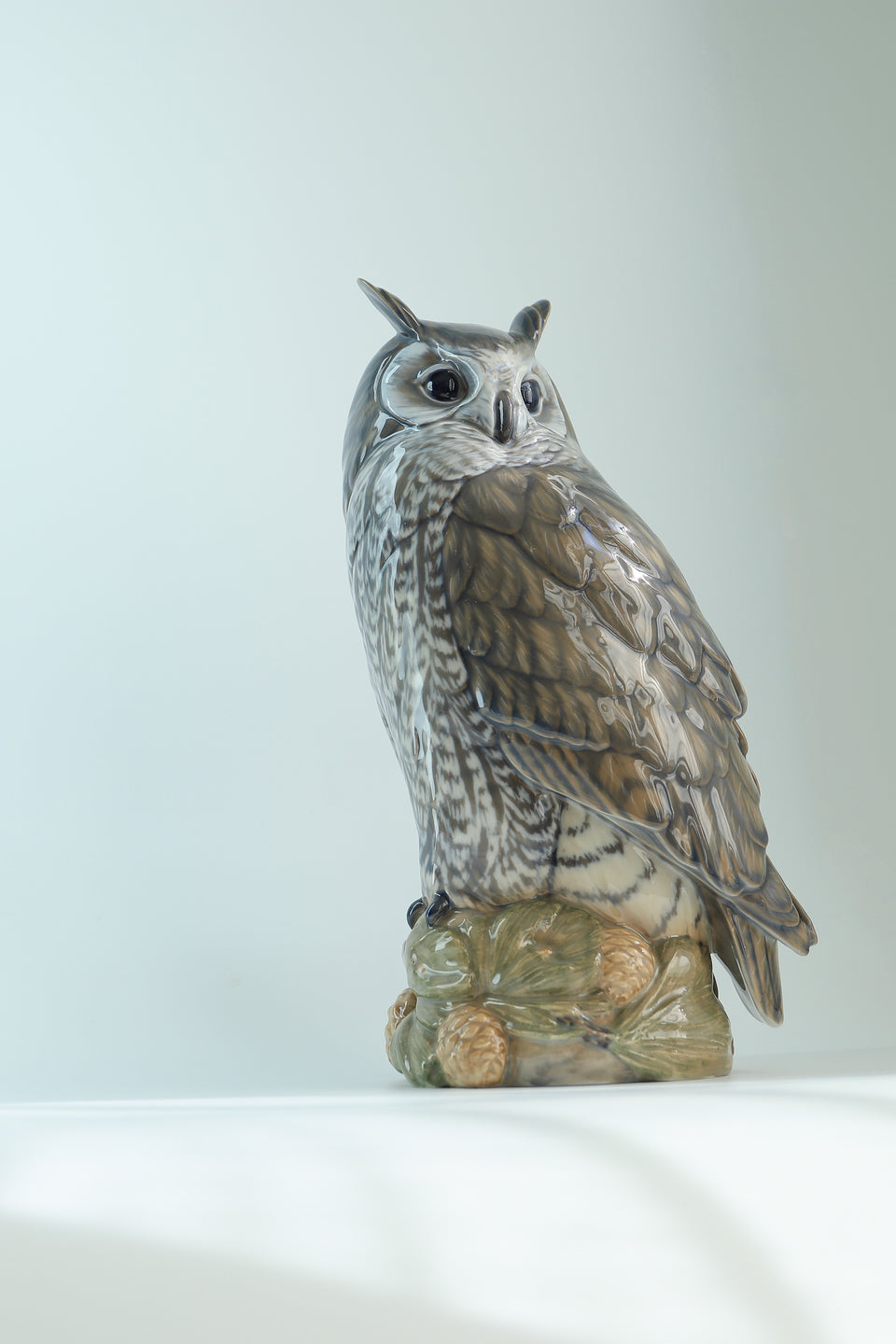 Royal Copenhagen Owl Figurine Peter Herold/ロイヤルコペンハーゲン ミミズク フクロウ フィギュリン  北欧インテリア