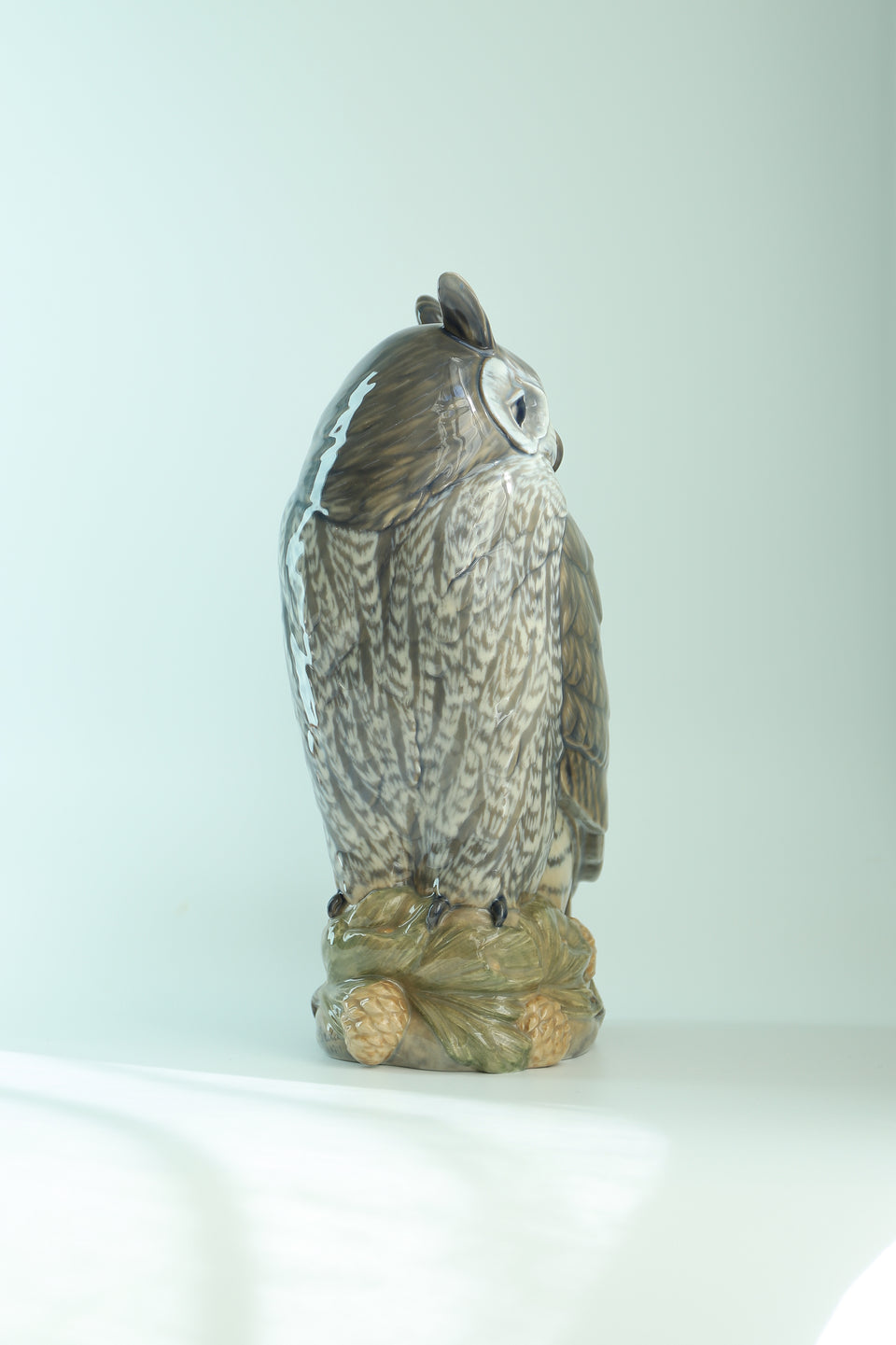 Royal Copenhagen Owl Figurine Peter Herold/ロイヤルコペンハーゲン ミミズク フクロウ フィギュリン 北欧インテリア