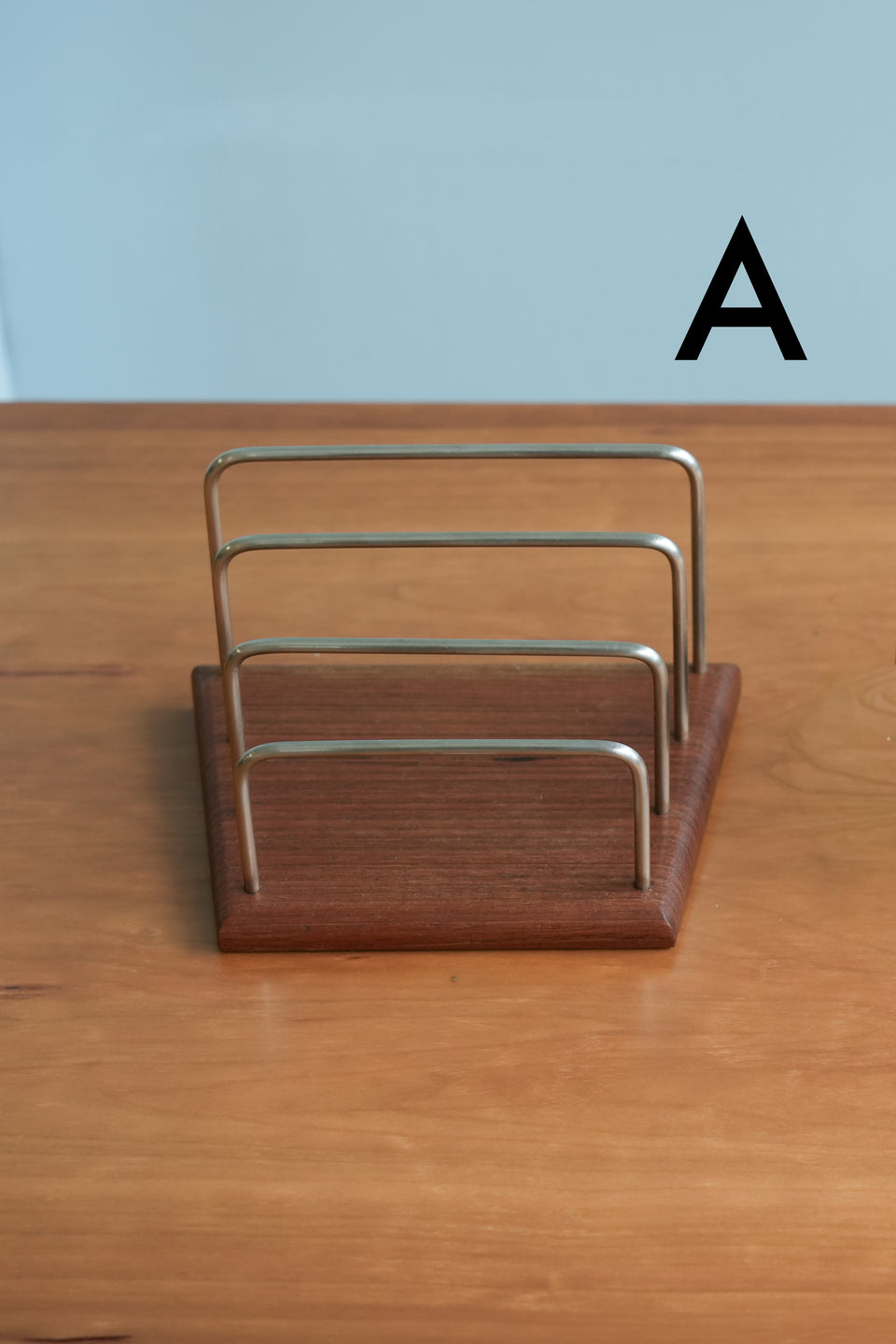 Letter Holder Teak Danish Vintage / デンマークヴィンテージ レターホルダー チーク材