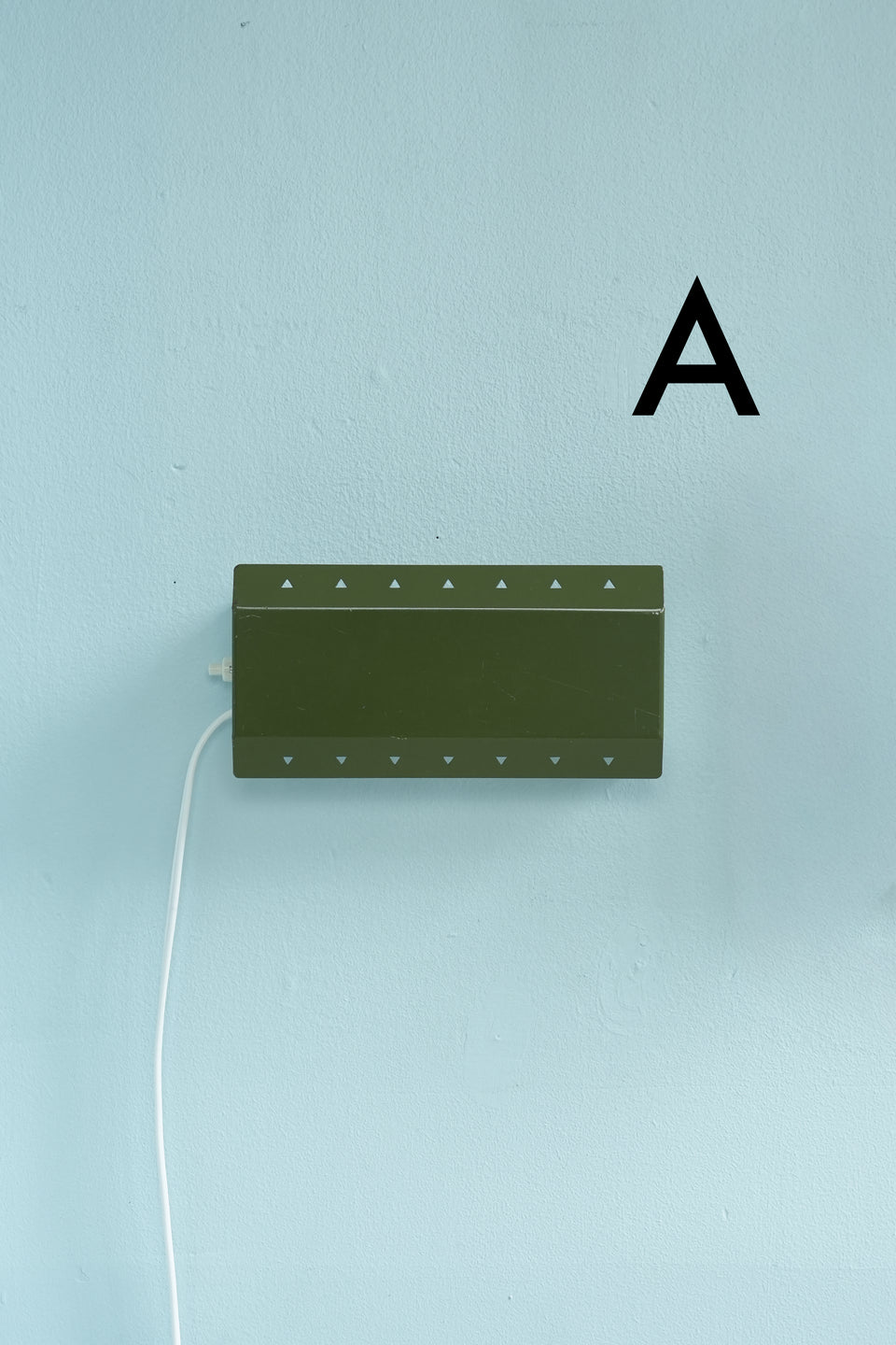 Danish Vintage E.S. Horn Bedside Wall Lamp Type 564 Green / Orange / デンマークヴィンテージ ホーン ウォールランプ