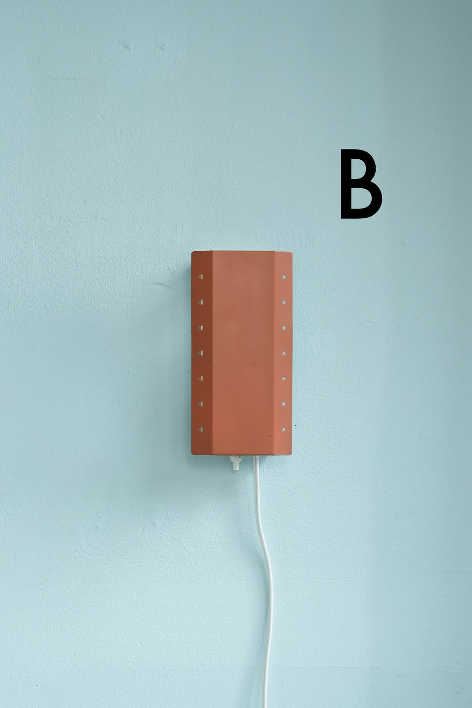 Danish Vintage E.S. Horn Bedside Wall Lamp Type 564 Green / Orange / デンマークヴィンテージ ホーン ウォールランプ