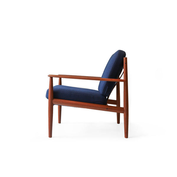 フランス&サン イージーチェア グレーテ・ヤルク デンマーク 北欧ヴィンテージ 1Pソファ/France & Søn Easy Chair Grete  Jalk model 118 – FURUICHI/古一