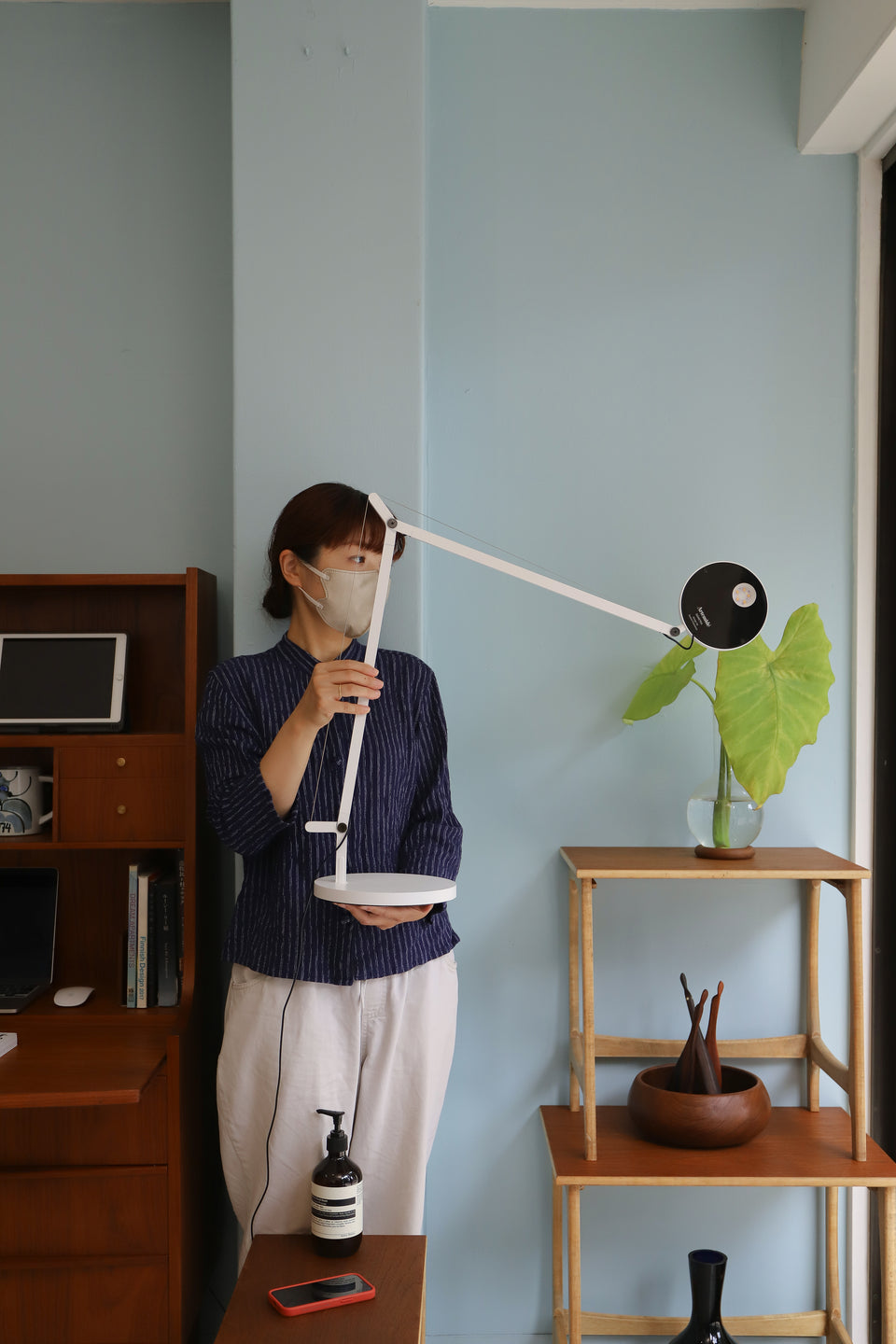 Artemide Demetra Task Light/アルテミデ デメトラ タスクライト 深澤直人 ヤマギワ デスクライト