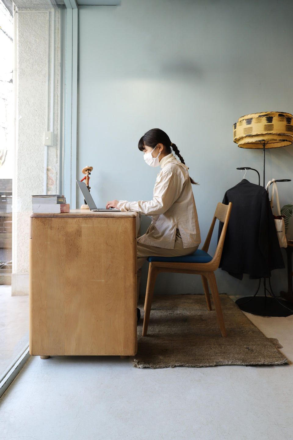 HEYWOOD-WAKEFIELD Kneehole Desk US Vintage/アメリカヴィンテージ 両袖デスク ヘイウッドウェイクフィールド ミッドセンチュリー