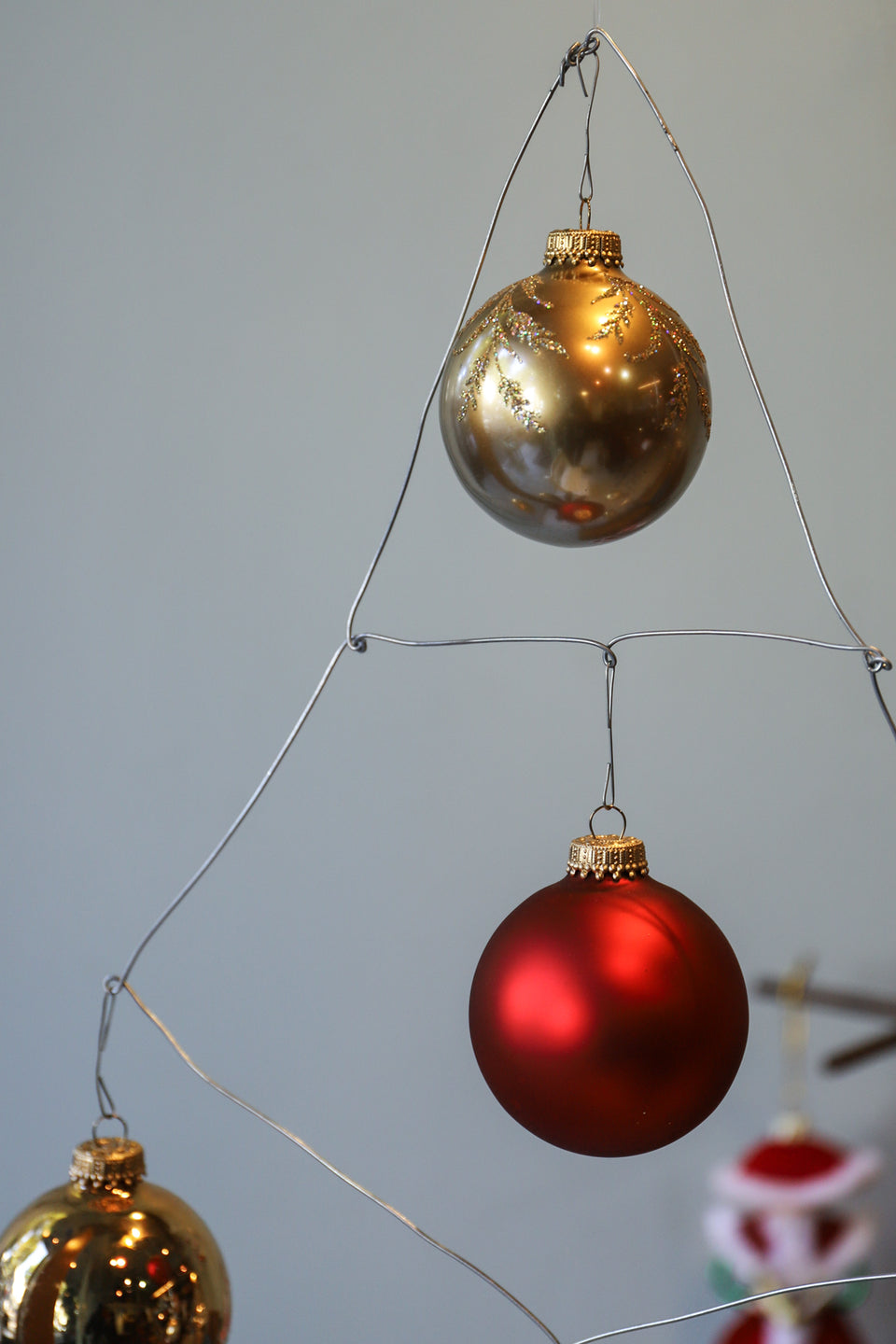 Vintage Blown Glass Christmas Ornament/ヴィンテージ クリスマス オーナメント 吹きガラス