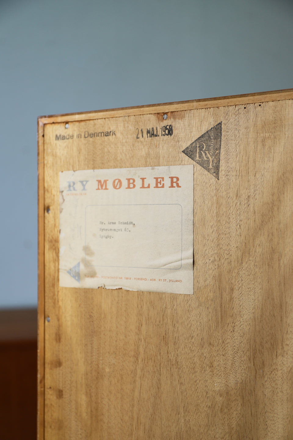ハンス・J・ウェグナー ブックケース シェルフ 本棚 デンマークヴィンテージ/Hans J. Wegner RY MØBLER Bookcase  Danish Vintage – FURUICHI/古一
