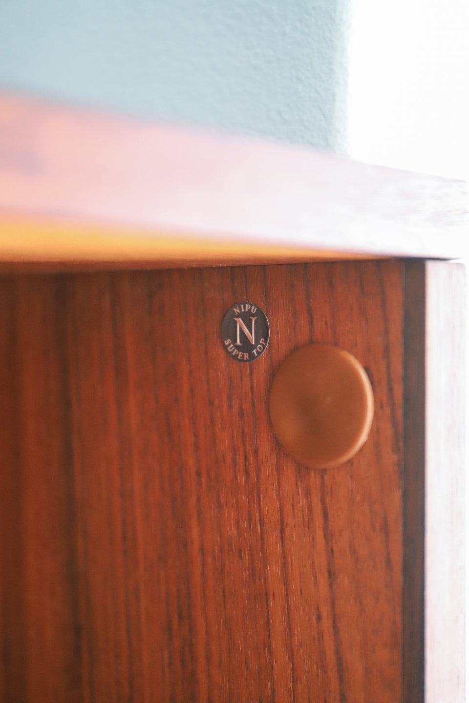 Danish Vintage Nipu Rosewood Bookcase/デンマークヴィンテージ ブックケース シェルフ 本棚 ローズウッド 北欧インテリア