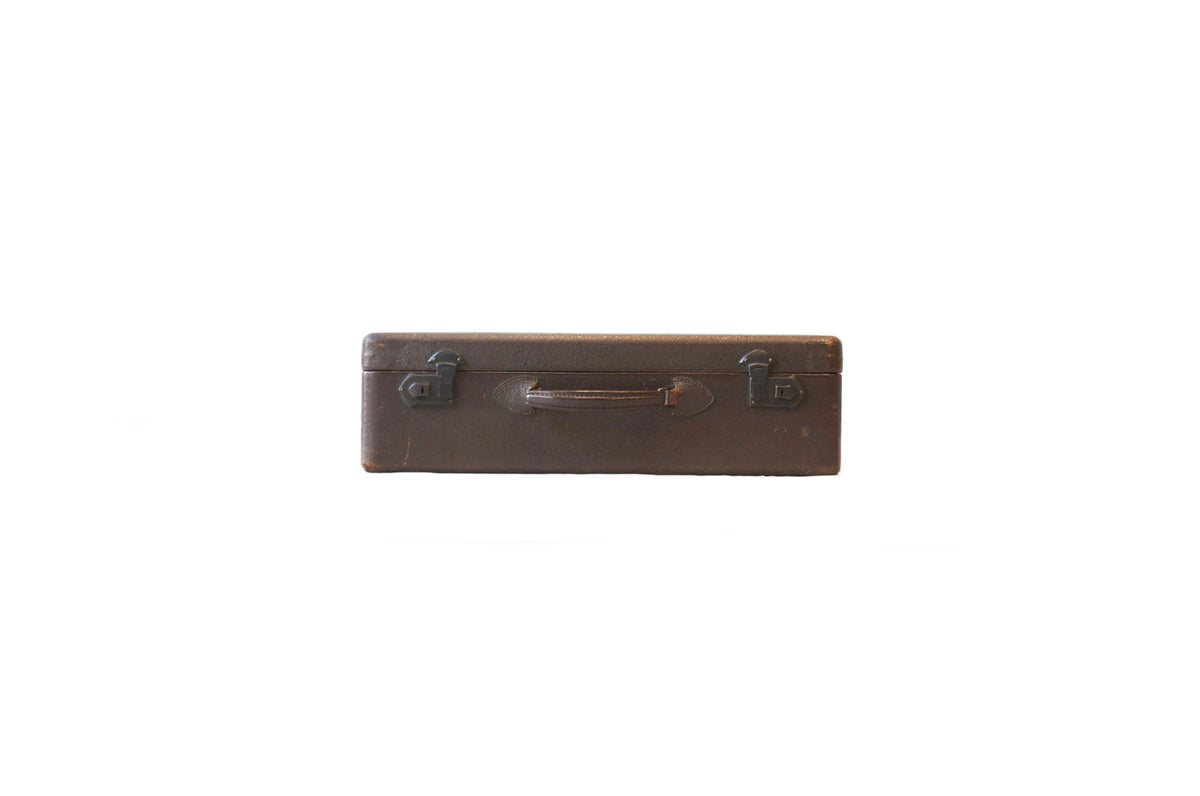 アンティーク トランク スーツケース 収納 古道具 インテリア/Antique