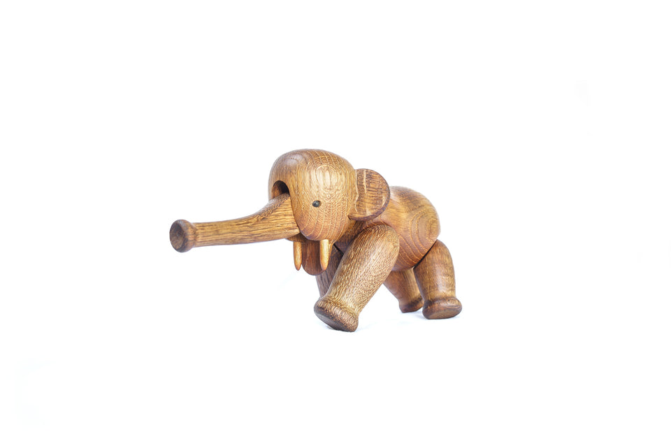 Kay Bojesen Elephant Vintage/カイ・ボイスン エレファント ゾウ ヴィンテージ オーク材 玩具 北欧雑貨