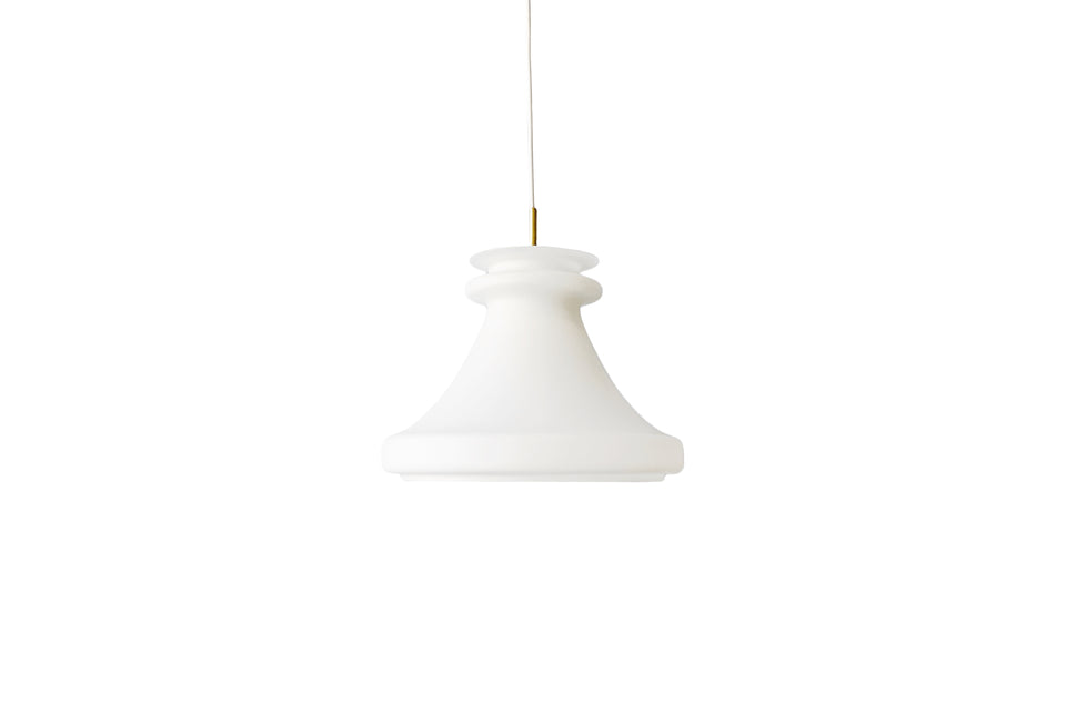 Frosted Glass Pendant Light Danish Vintage/デンマークヴィンテージ ペンダントライト フロストガラス 北欧インテリア