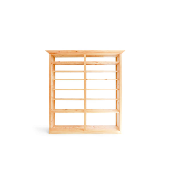 家具　ホワイト木製シェルフ 6段　シャビー　店舗什器 楽天市場】【送料無料 完成品】シャビーシック 木製