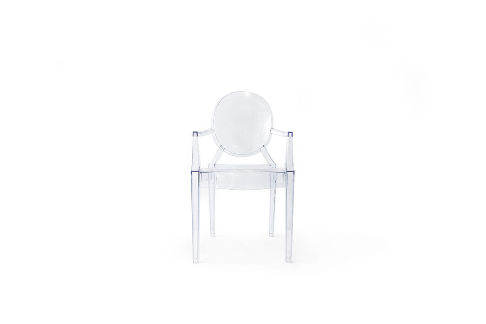 Kartell Louis Ghost Chair Philippe Starck/カルテル ルイゴースト チェア フィリップ・スタルク クリスタル
