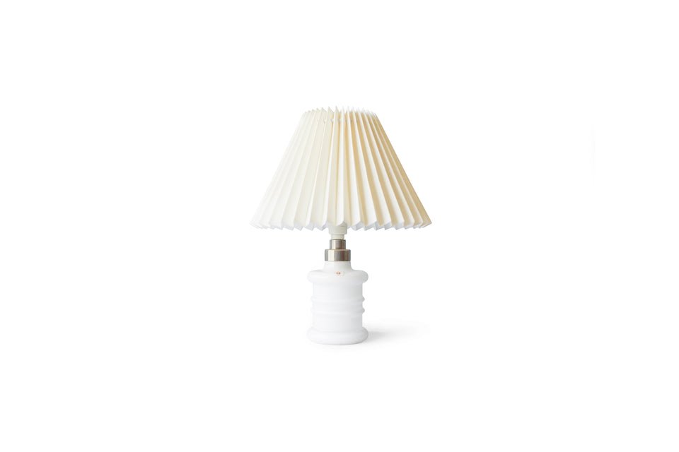 Vintage Holmegaard Table Lamp “Apoteker”/ホルムガード テーブルランプ シセ・ヴェアナー スモールサイズ デンマークヴィンテージ