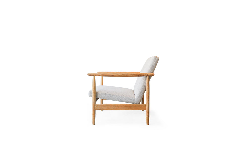 FDB Møbler Easy Chair Model J-65 by Ejvind A. Johansson/デンマークヴィンテージ イージーチェア 1Pソファ アイヴァン・A・ヨハンソン 北欧家具