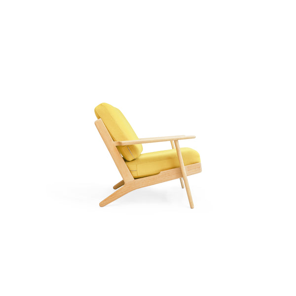 ゲタマ イージーチェア 1Pソファ オーク材 ハンス・J・ウェグナー デンマークヴィンテージ/Danish Vintage GETAMA GE290  Easy Chair Hans J.Wegner – FURUICHI/古一