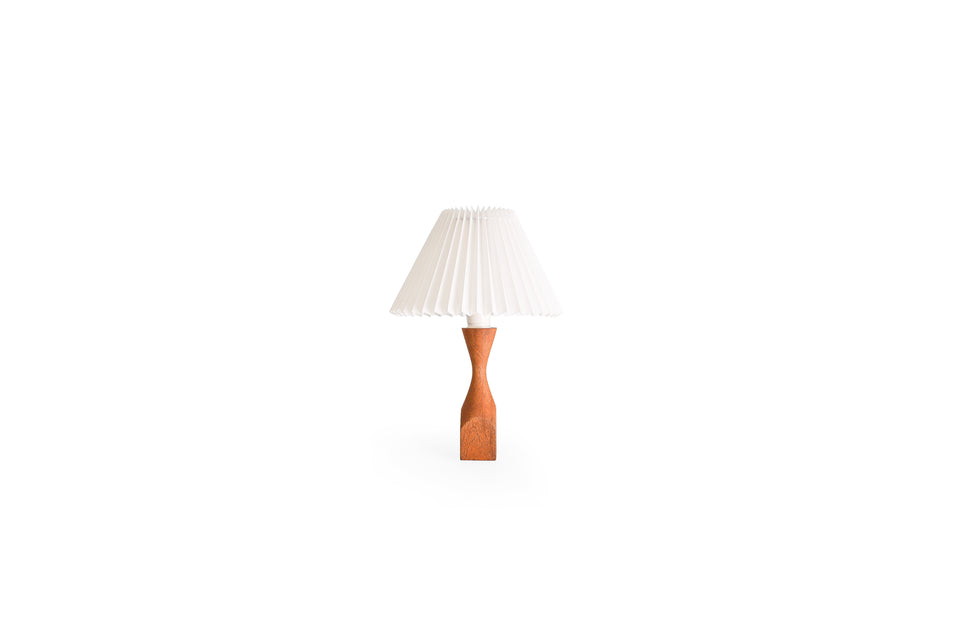 Danish Vintage Teakwood Small Table Lamp/デンマークヴィンテージ テーブルランプ チーク材 間接照明 北欧インテリア