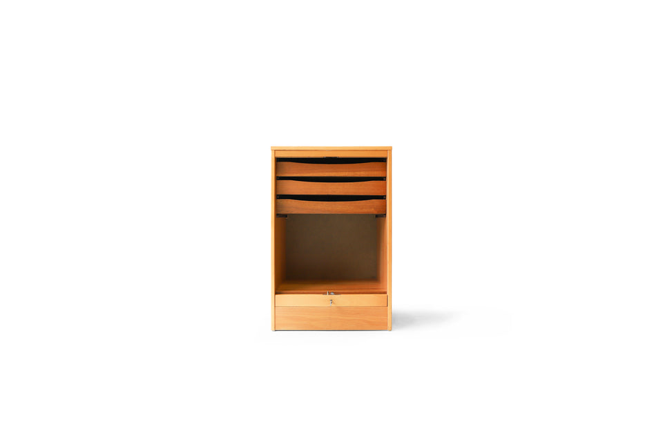Roll Up File Cabinet Scandinavian Vintage/デンマークヴィンテージ ロールアップ ファイルキャビネット 蛇腹 北欧家具
