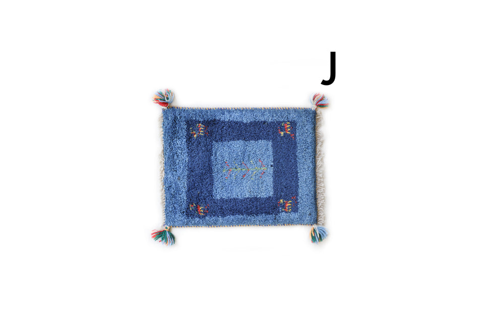 【7/10〜7/16期間限定”ちいさなラグ展”特別販売】Small Gabbeh & Tribal Rug/小さなギャッベとトライバルラグ 絨毯 マット