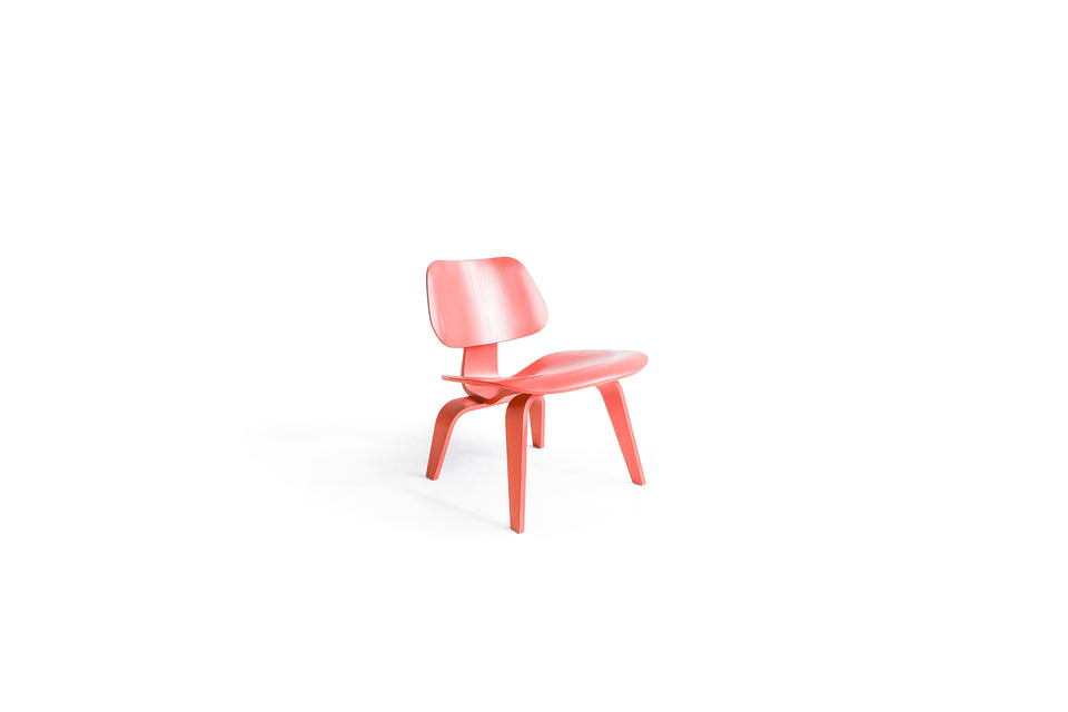 Herman Miller EAMES Plywood Chair LCW Red/ハーマンミラー イームズ ラウンジチェア プライウッド レッド