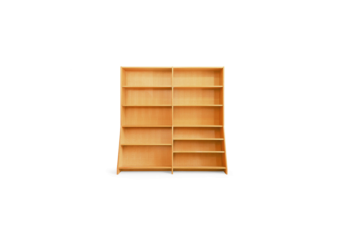 本棚 図書館 収納家具 ブックシェルフ/Library Large Bookshelf