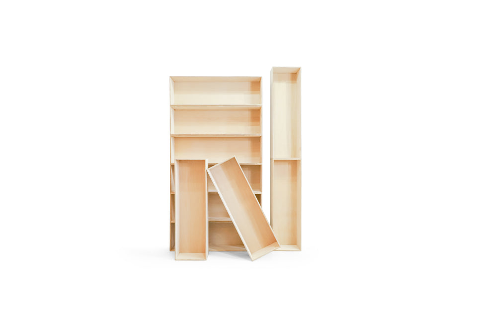 Slim Wooden Box/ウッドボックス 木箱 収納雑貨