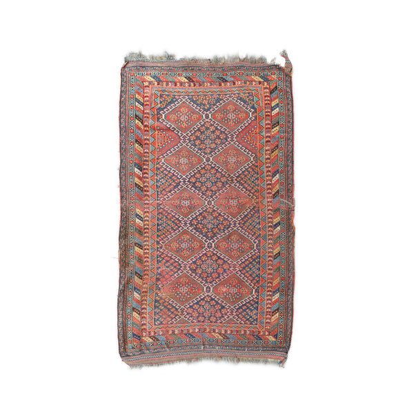 オールドキリム ペルシャ絨毯 ヴィンテージラグ カーペット 敷物/Old Kilim Vintage Rug Persian Carpet –  FURUICHI/古一