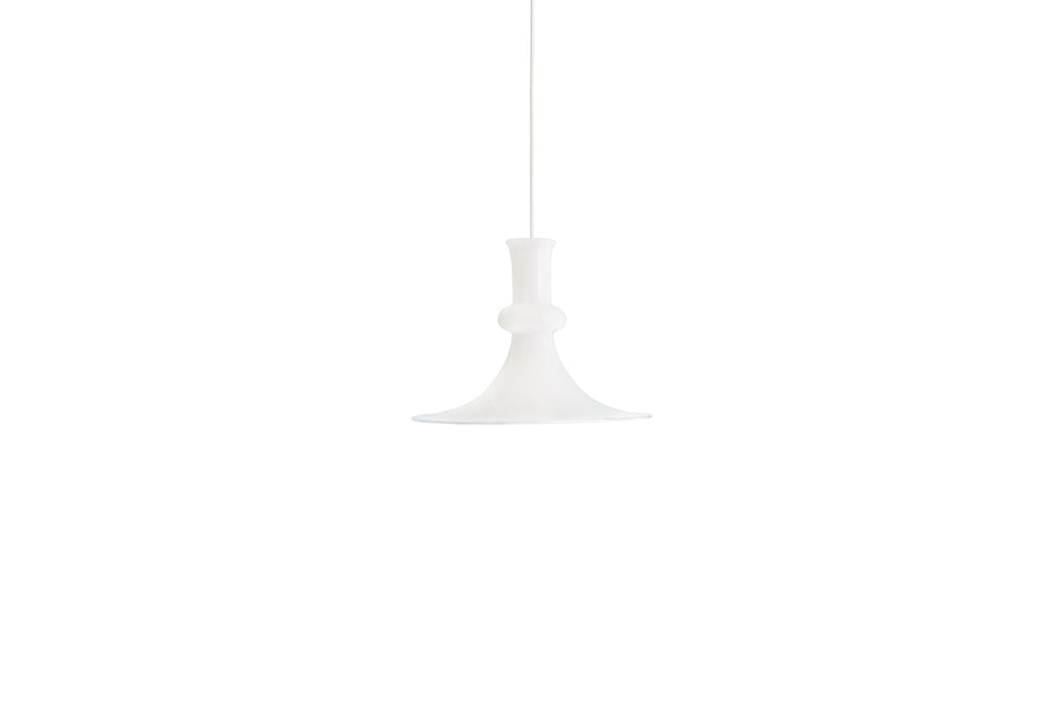 Holmegaard Pendant Light “Etude1” White Large/ホルムガード ペンダントライト エチュード 照明 ホワイト ラージ デンマークヴィンテージ