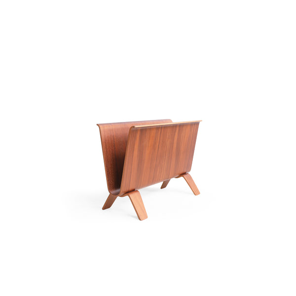 サイトーウッド マガジンラック ウォルナット ジャパニーズモダン/SAITO WOOD Magazine Rack Walnut –  FURUICHI/古一