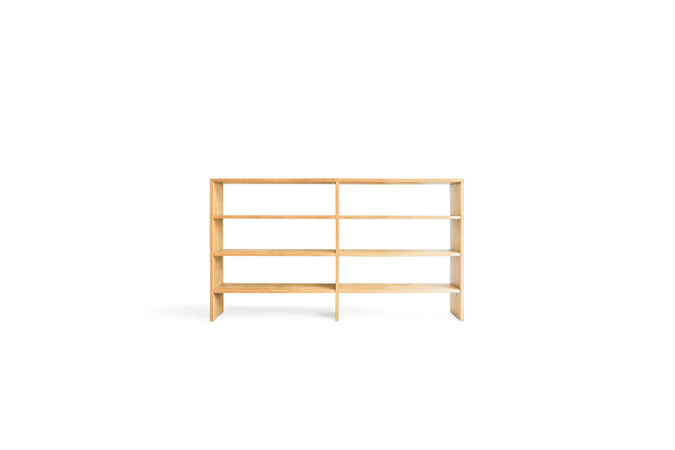 Japanese Vintage Wooden Open Shelf/ジャパンヴィンテージ オープンシェルフ 木製 本棚 レトロモダン