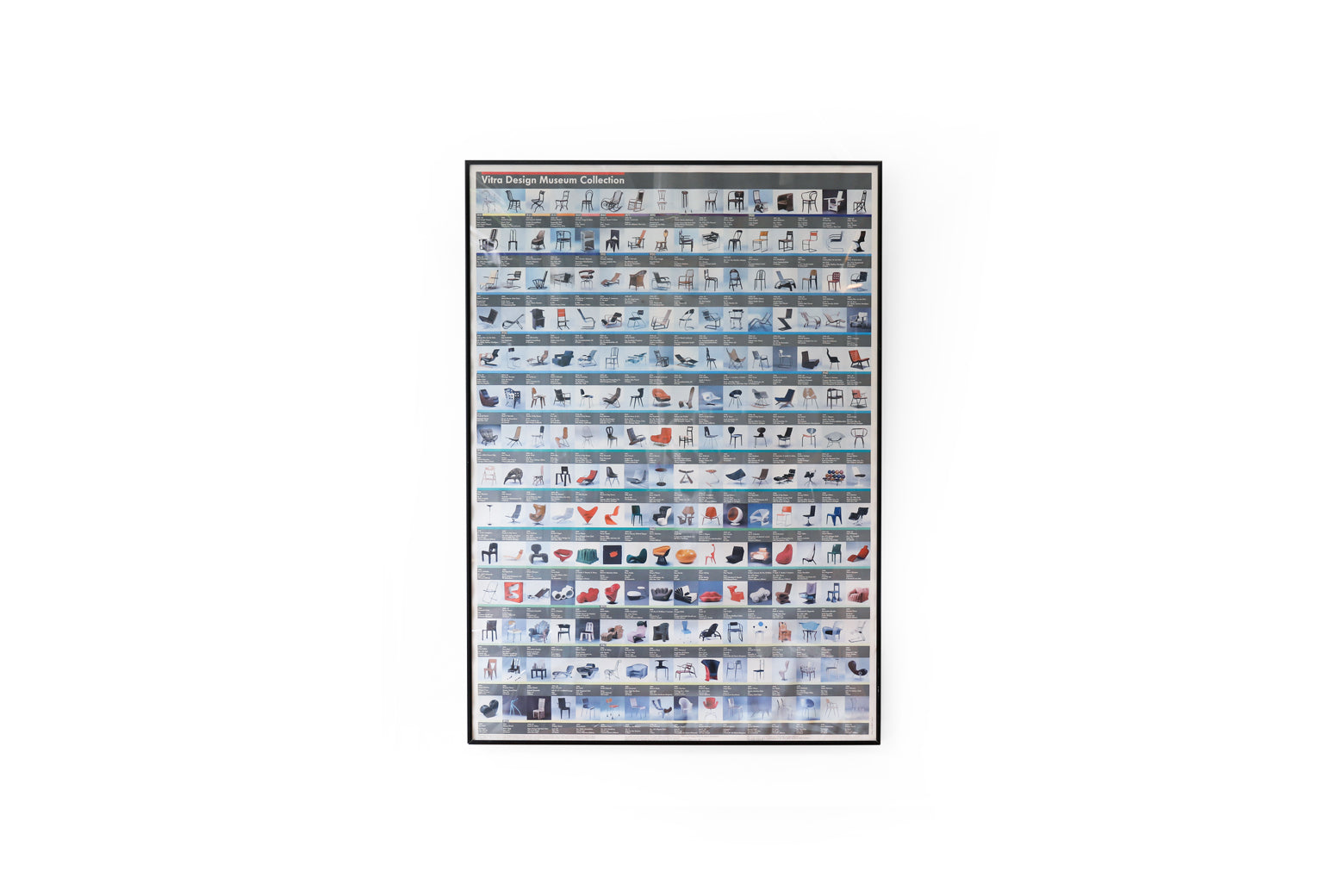 The Chair Collection Poster | Official Vitra® Online Shop US
