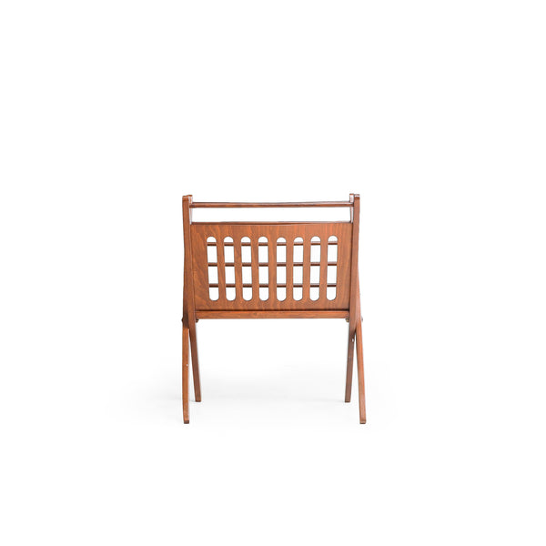 ルーマニアヴィンテージ 折りたたみ マガジンラック/Rumania Vintage