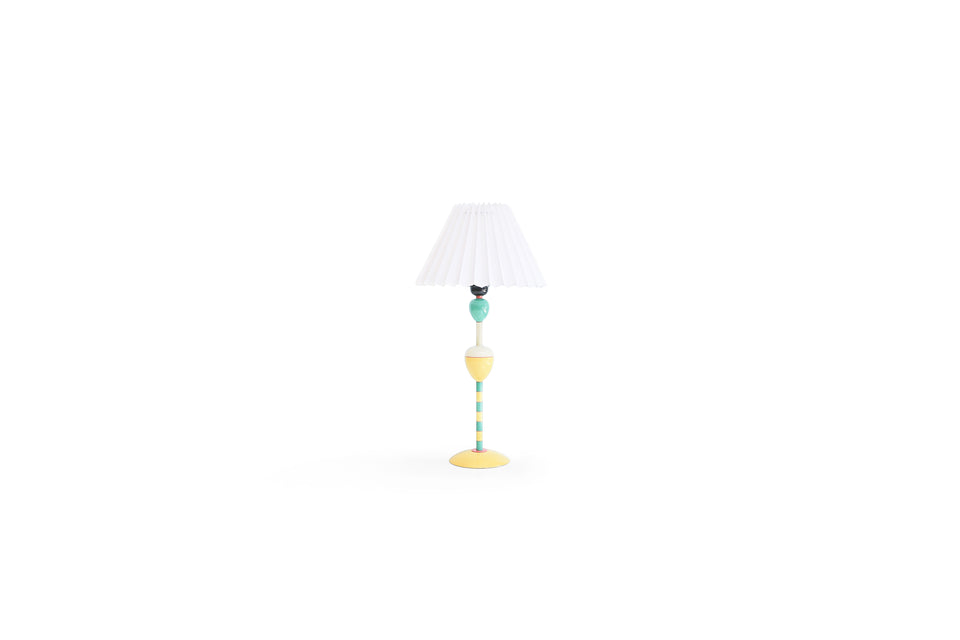 Olivier Villatte Table Lamp Postmodern Design/テーブルランプ ポストモダン フランス製 スタジオライン 間接照明